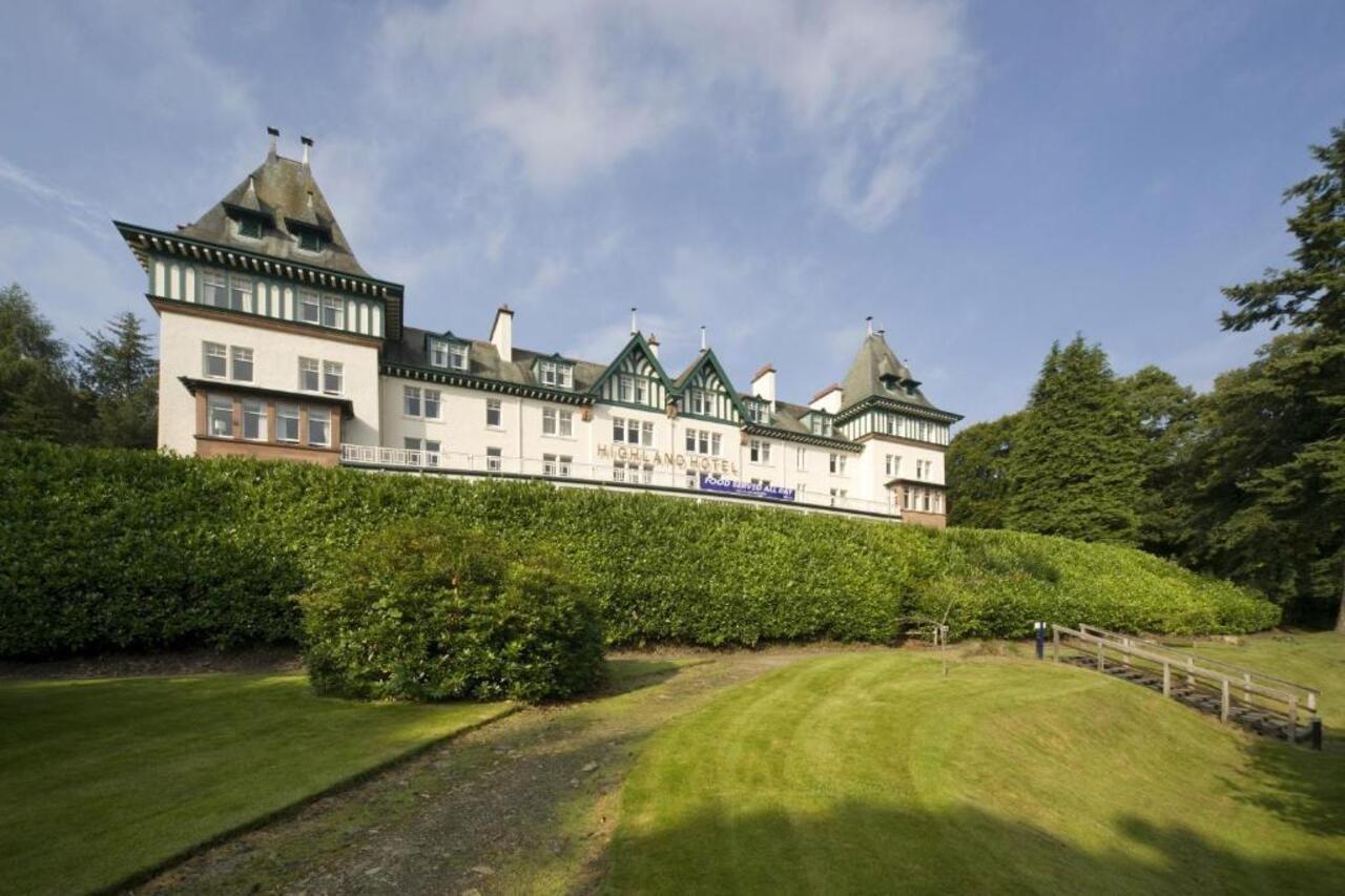 The Highland Hotel By Compass Hospitality Strathpeffer Εξωτερικό φωτογραφία