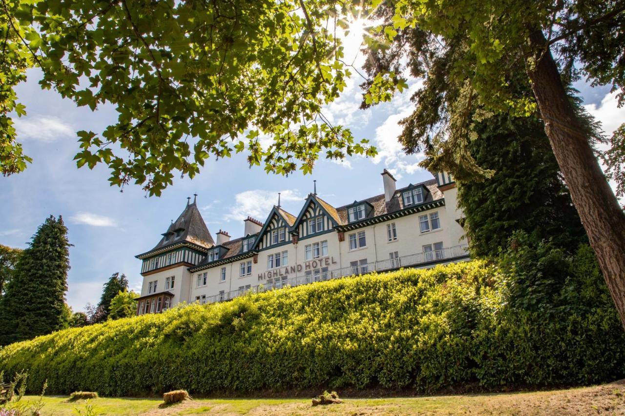 The Highland Hotel By Compass Hospitality Strathpeffer Εξωτερικό φωτογραφία