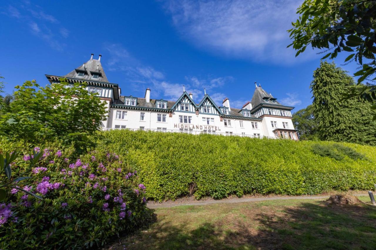 The Highland Hotel By Compass Hospitality Strathpeffer Εξωτερικό φωτογραφία