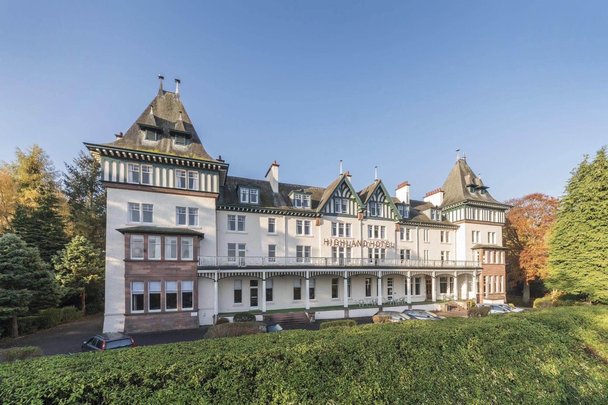 The Highland Hotel By Compass Hospitality Strathpeffer Εξωτερικό φωτογραφία